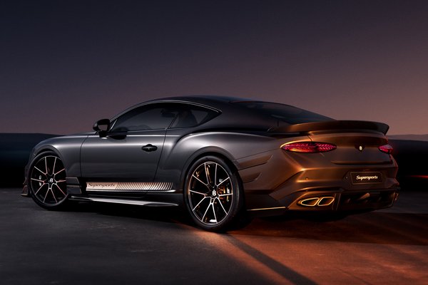 2027 Bentley Supersports