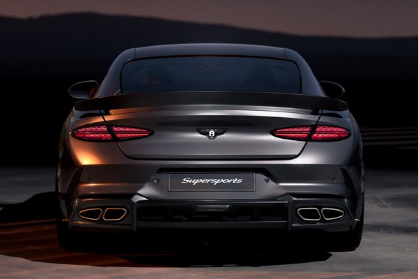 2027 Bentley Supersports