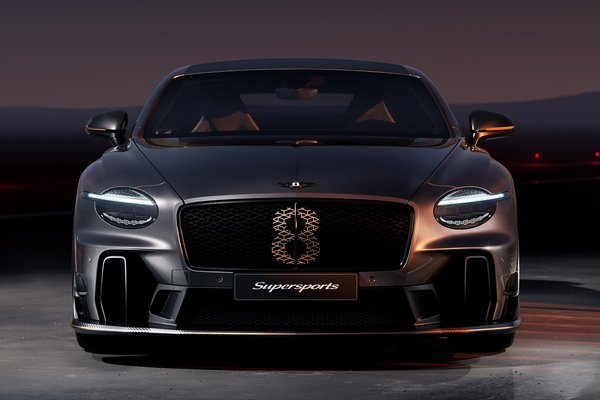 2027 Bentley Supersports