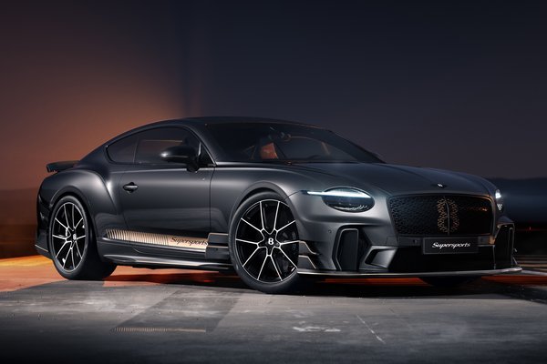 2027 Bentley Supersports