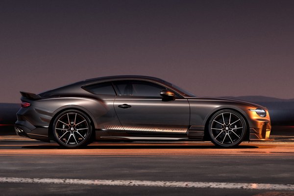 2027 Bentley Supersports