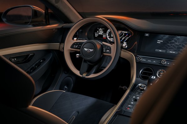 2027 Bentley Supersports Instrumentation