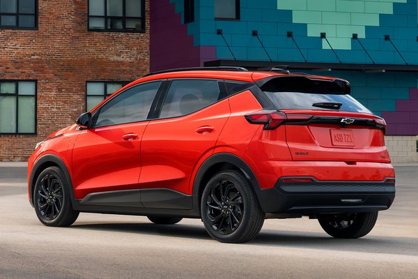 2027 Chevrolet Bolt RS