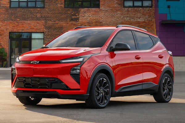 2027 Chevrolet Bolt RS