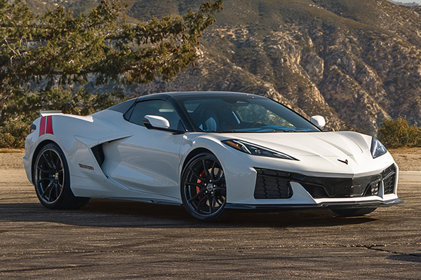 2027 Chevrolet Corvette Grand Sport Convertible