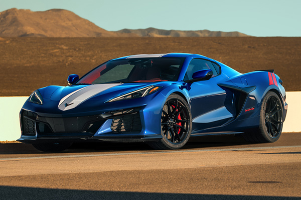 2027 Chevrolet Corvette Grand Sport Coupe