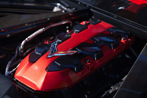 2027 Chevrolet Corvette engine