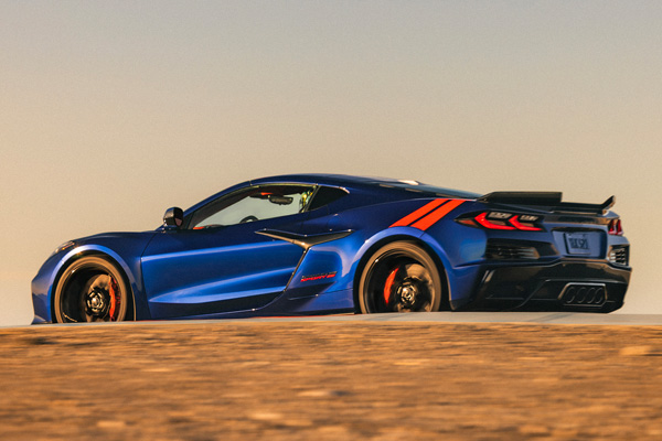 2027 Chevrolet Corvette Grand Sport Coupe