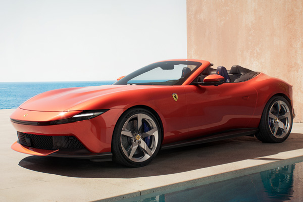 2027 Ferrari Amalfi Spider
