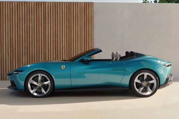 2027 Ferrari Amalfi Spider