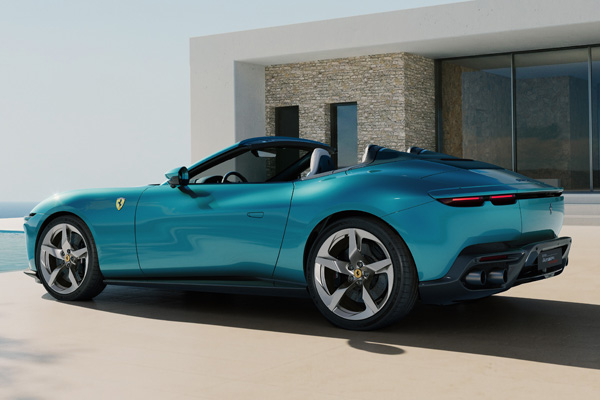 2027 Ferrari Amalfi Spider