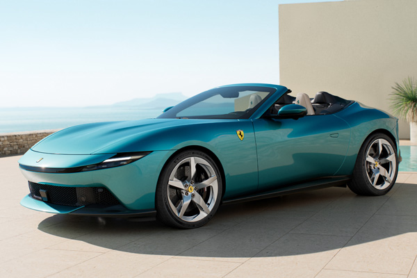 2027 Ferrari Amalfi Spider