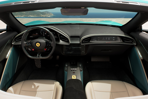 2027 Ferrari Amalfi Spider interior