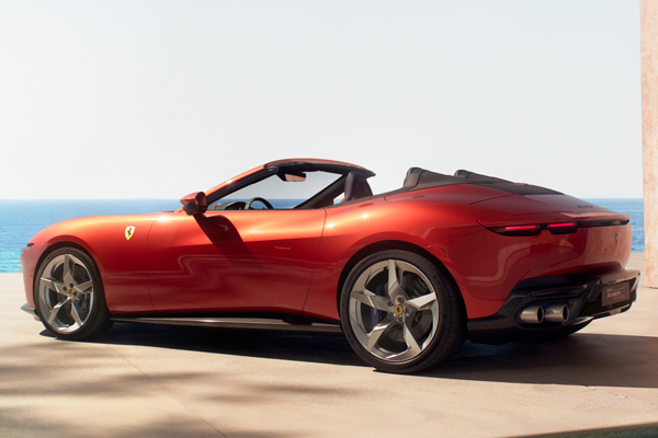 2027 Ferrari Amalfi Spider