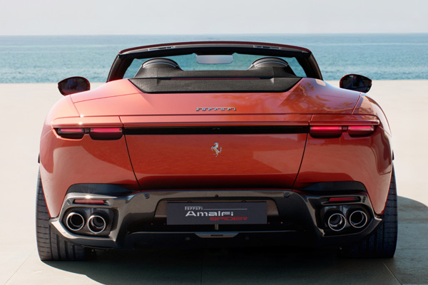 2027 Ferrari Amalfi Spider