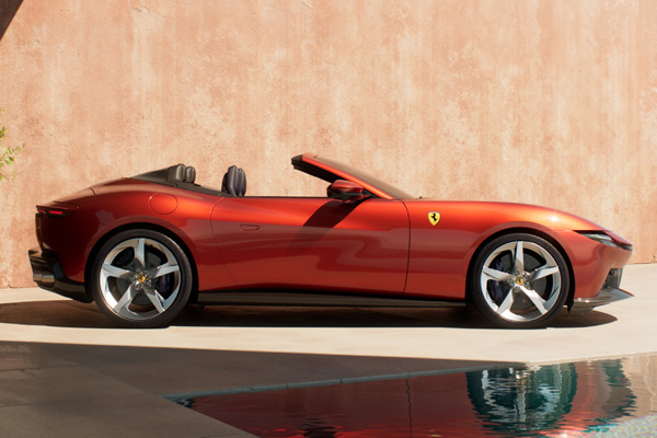2027 Ferrari Amalfi Spider
