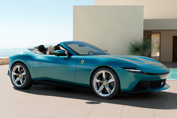 2027 Ferrari Amalfi Spider