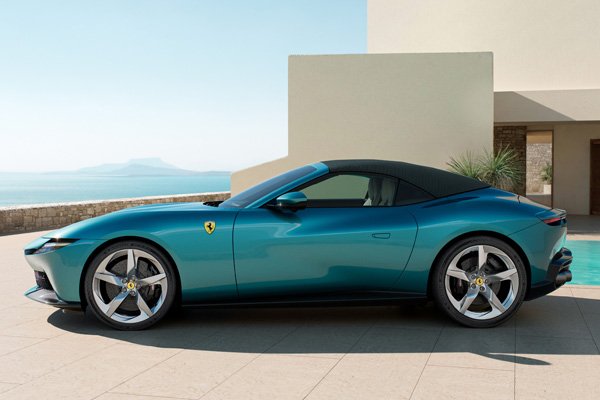 2027 Ferrari Amalfi Spider