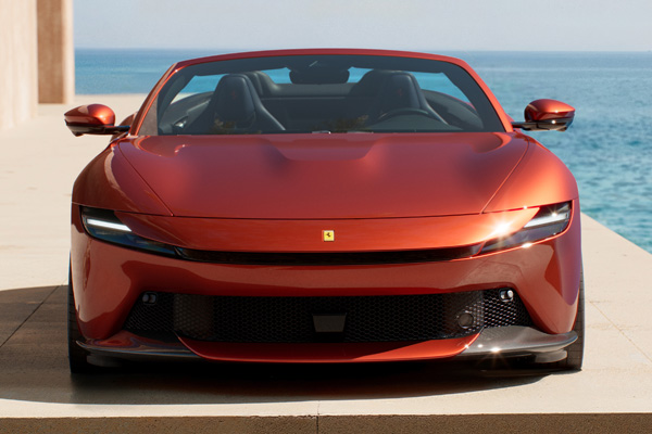 2027 Ferrari Amalfi Spider