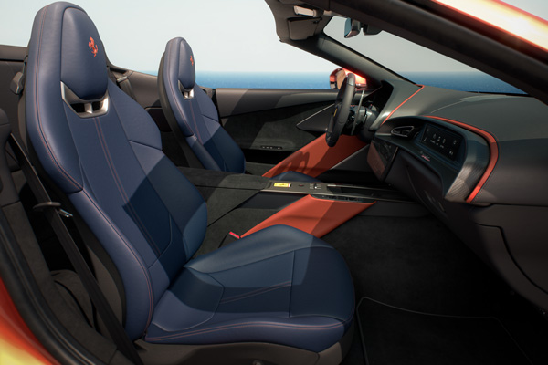 2027 Ferrari Amalfi Spider interior