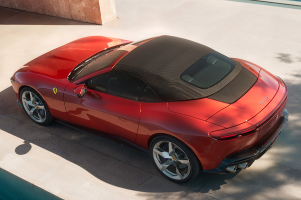 2027 Ferrari Amalfi Spider