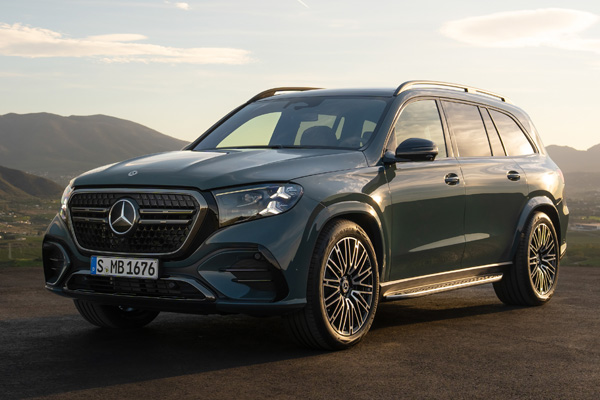 2027 Mercedes-Benz GLS-Class