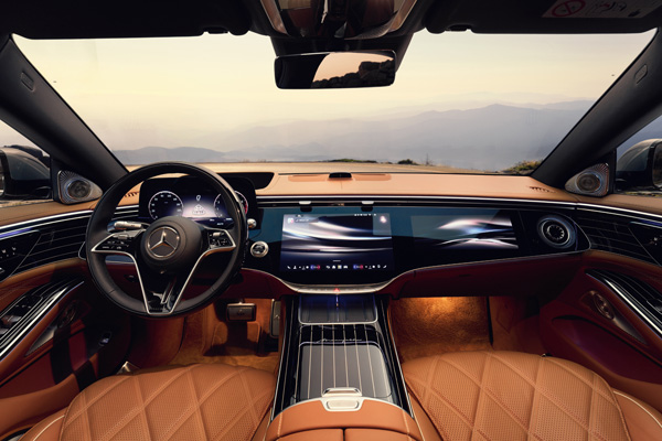 2027 Mercedes-Benz S-Class Maybach interior