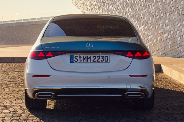 2027 Mercedes-Benz S-Class Maybach