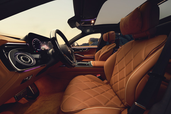 2027 Mercedes-Benz S-Class Maybach interior