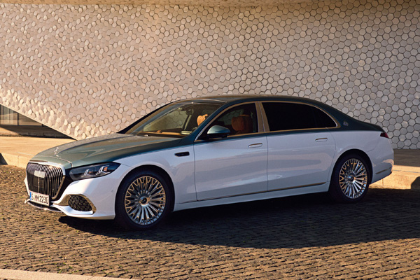 2027 Mercedes-Benz S-Class Maybach