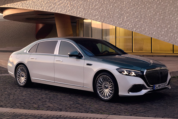 2027 Mercedes-Benz S-Class Maybach