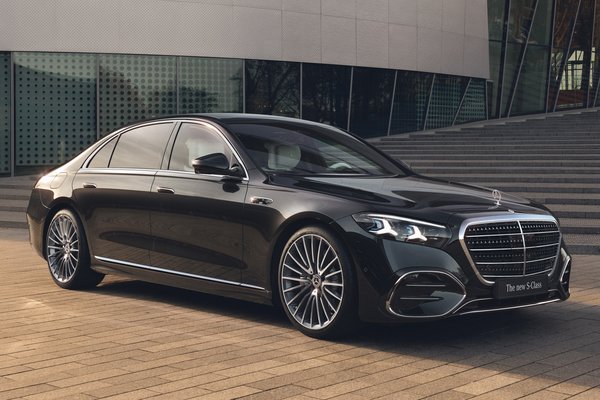 2027 Mercedes-Benz S-Class