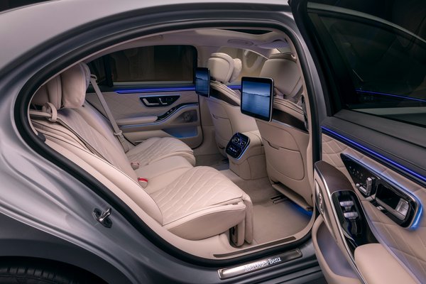 2027 Mercedes-Benz S-Class Interior