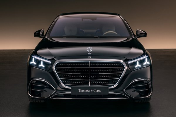 2027 Mercedes-Benz S-Class