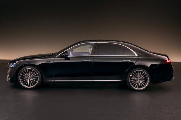2027 Mercedes-Benz S-Class