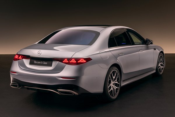 2027 Mercedes-Benz S-Class