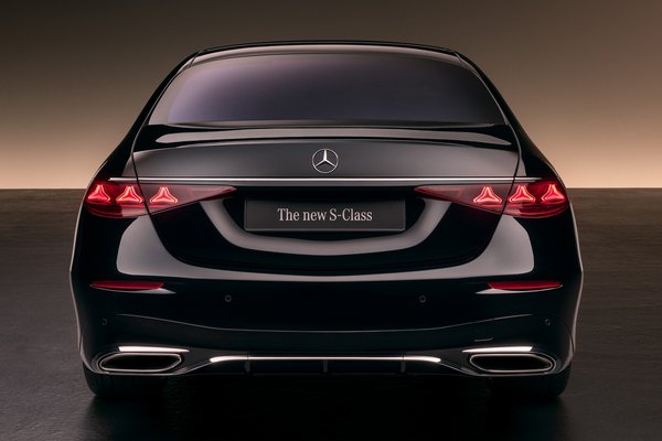 2027 Mercedes-Benz S-Class
