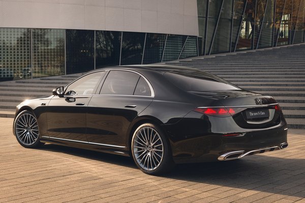 2027 Mercedes-Benz S-Class
