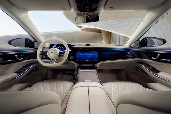 2027 Mercedes-Benz S-Class Interior