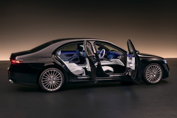 2027 Mercedes-Benz S-Class