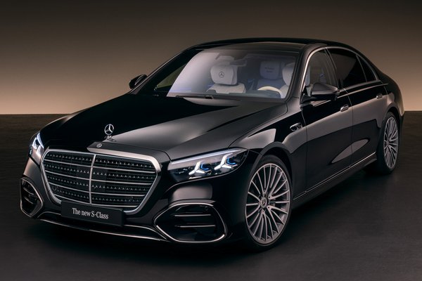 2027 Mercedes-Benz S-Class