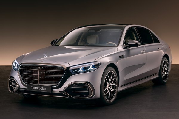 2027 Mercedes-Benz S-Class