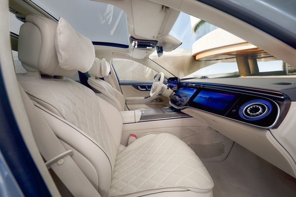 2027 Mercedes-Benz S-Class Interior