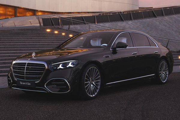 2027 Mercedes-Benz S-Class