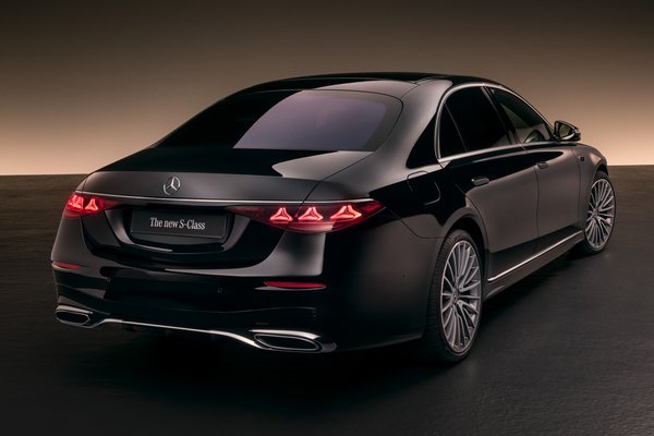 2027 Mercedes-Benz S-Class