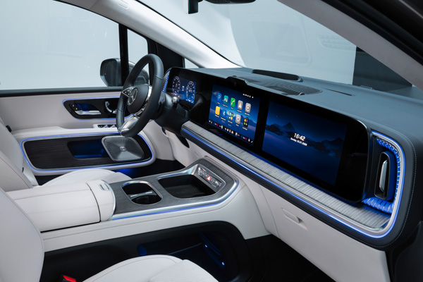 2027 Mercedes-Benz VLE-Series  interior