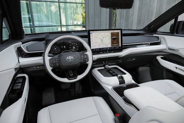 2027 Toyota Highlander Interior