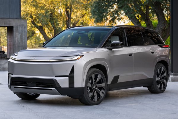 2027 Toyota Highlander Limited