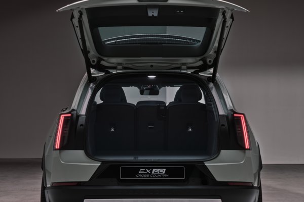 2028 Volvo EX60 Cross Country